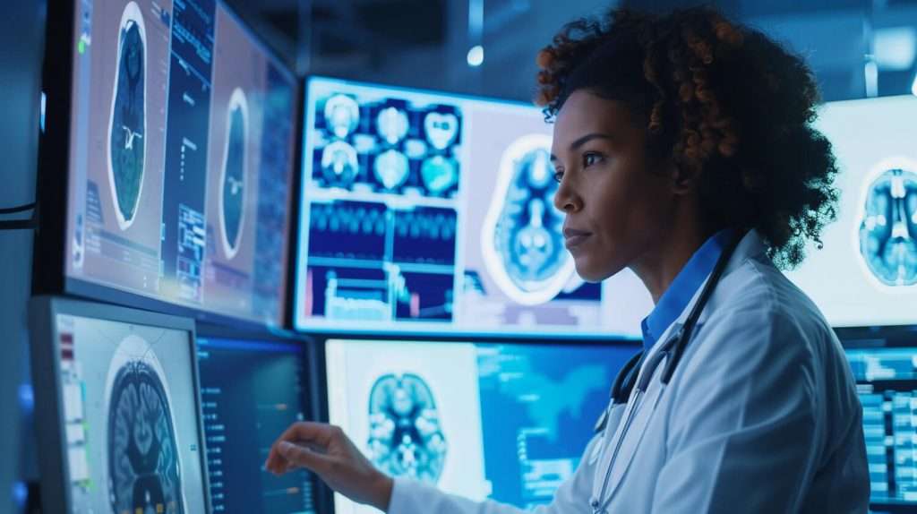 benefícios da inteligência artificial na medicina